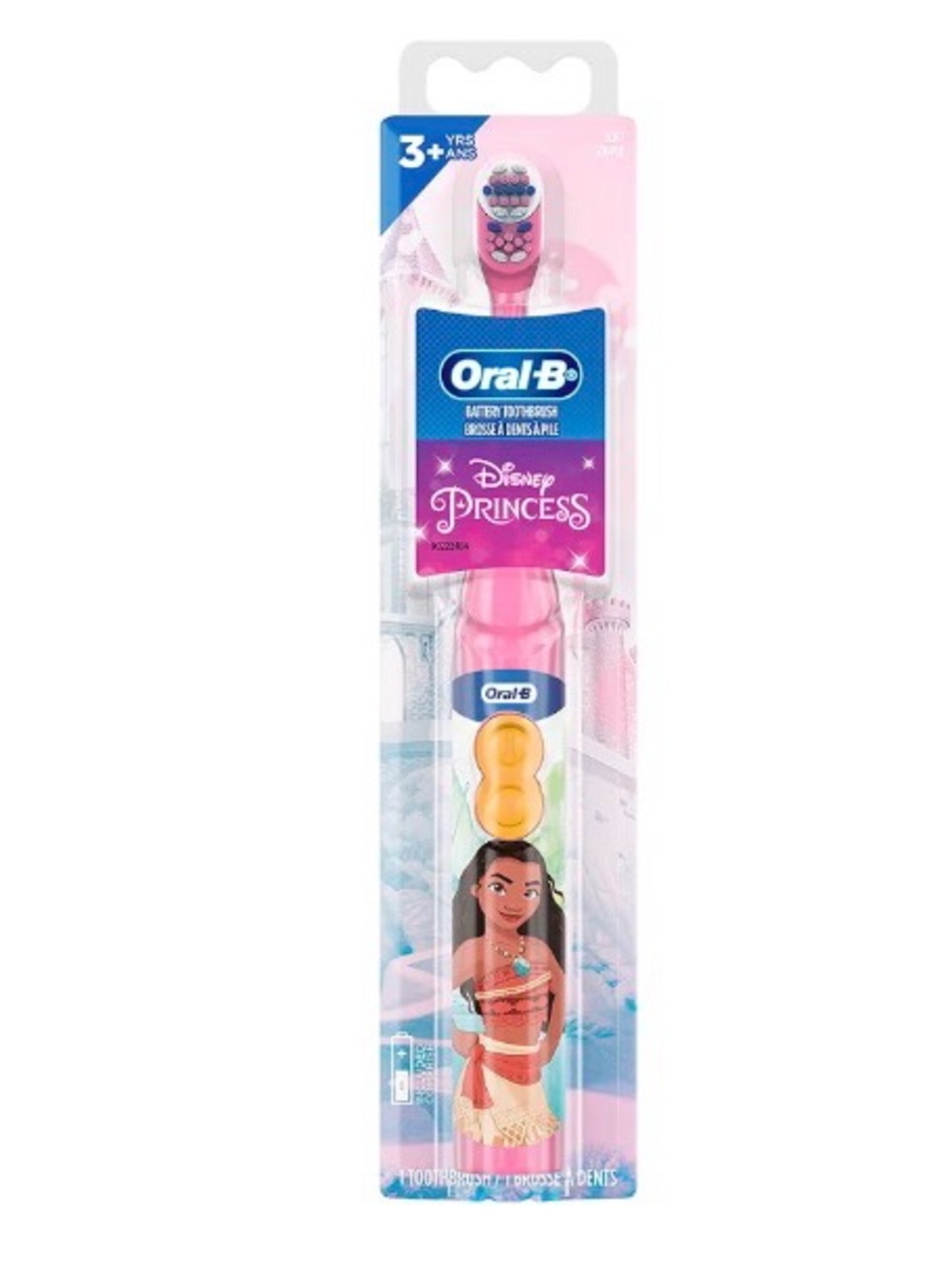 📦 Oral-B Disney Princess Kids Electric Toothbrush - Pink